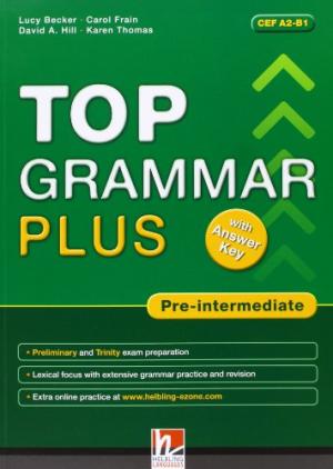 Top Grammar Plus Pre-Intermediate Student's Book with e-Zone купить