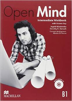 Open Mind Intermediate Workbook with Key and CD Pack купить