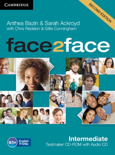 face2face (Second Edition) Intermediate Testmaker CD-ROM and Audio CD купить
