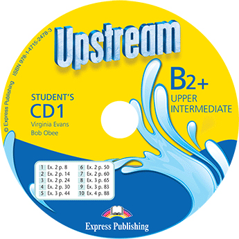 Upstream Upper-Intermediate B2+ Third Edition Student's Audio CD (CD1) купить