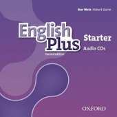 English Plus Second Edition Starter Class Audio CDs (3) купить