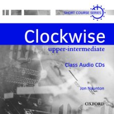 Clockwise Upper-intermediate Class Audio CDs (2) купить
