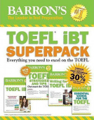 BARRON'S TOEFL Ibt Superpack, 3rd Edition купить