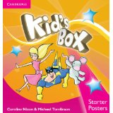Kid's Box Second Edition Starter Posters купить