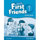 First Friends 1 (Second Edition) Activity Book купить
