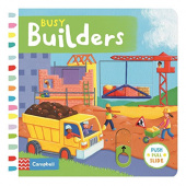 Campbell Busy Books: Busy Builders купить