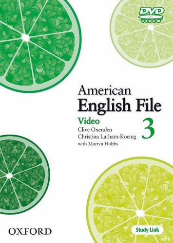 American English File 3 DVD купить