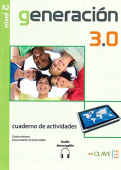 Generacion 3.0 nivel A2 - Cuaderno de actividades (A2) + audio купить