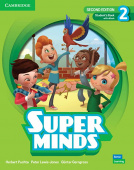 Super Minds Second Edition 2 Student's Book with eBook купить
