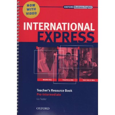 International Express, Interactive Editions Pre-Intermediate Teacher's Resource Book with DVD купить