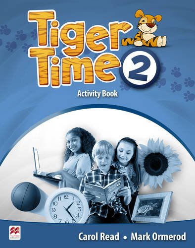 Tiger Time 2 Activity Book купить