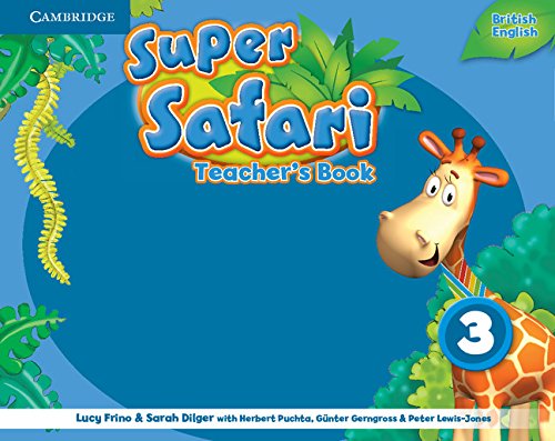 Super Safari 3 Teacher's Book купить