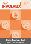 Get Involved! B1 DIGITAL Teacher's Book with Teacher's App купить