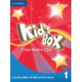 Kid's Box Second Edition 1 Class Audio CDs (4) (Лицензия) купить