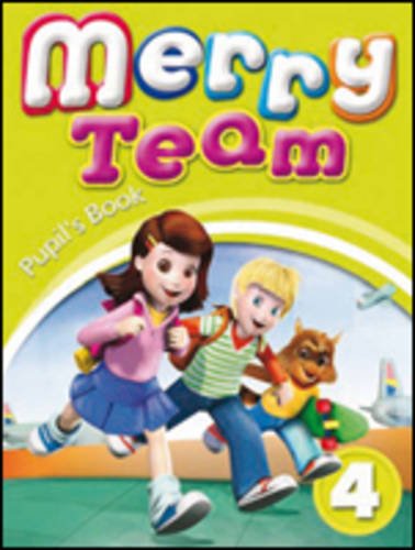 Merry Team 4 Pupil's Book купить