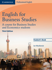English for Business Studies (Third Edition) Student's Book купить