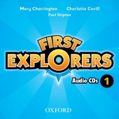 First Explorers Level 1 Class Audio CDs (2) купить