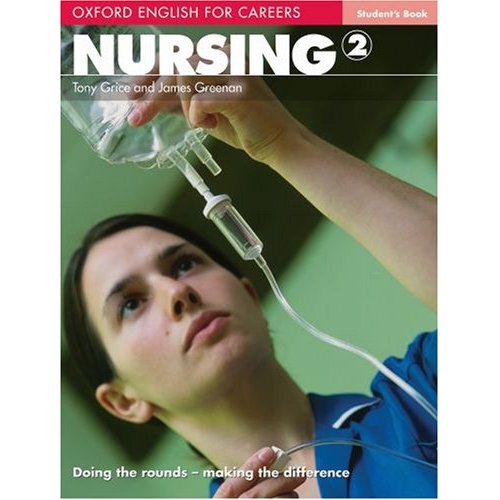 Oxford English for Careers: Nursing 2 Student's Book купить