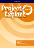 Project Explore Starter Teacher's Book Pack (Teacher's Guide, DVD-ROM, CPT and Teacher's Resource Centre) купить