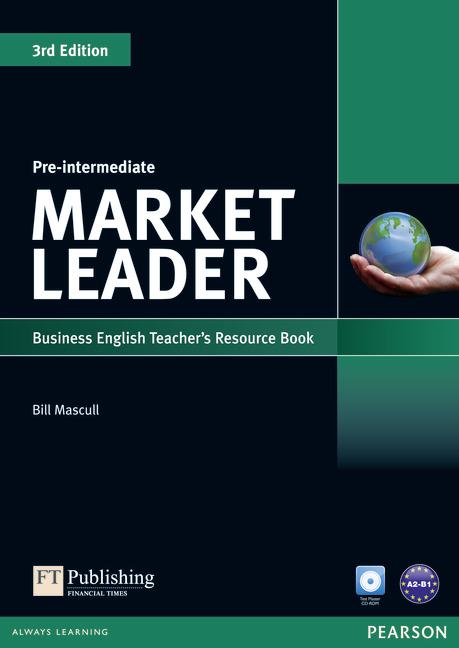 Market Leader 3rd Edition Pre-Intermediate Teacher's Book with Test Master CD-ROM купить