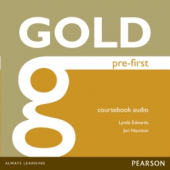 Gold New Edition Pre-First Class Audio CDs купить
