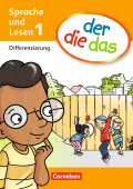 Der die das - Erstlesen 1. Schuljahr - Differenzierungsblock купить