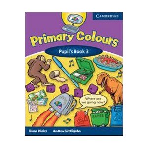 Primary Colours 3 Pupil's Book купить