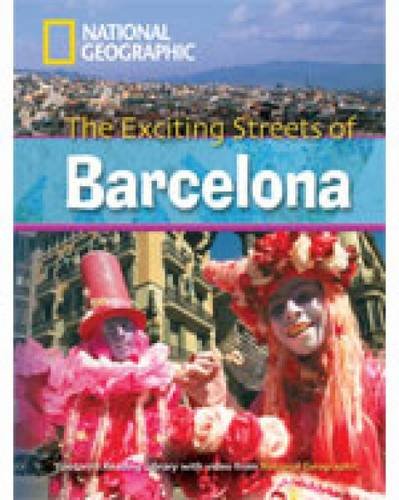 Fotoprint Reading Library C1 The Exciting Streets of Barcelona with CD-ROM купить
