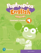 Poptropica English Islands 4 Teacher's Book and Test Book Pack купить