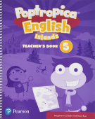 Poptropica English Islands 5 Teacher's Book and Online Game Access Card pack купить