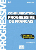 Communication progressive du français 2ème édition Débutant - Livre + CD купить