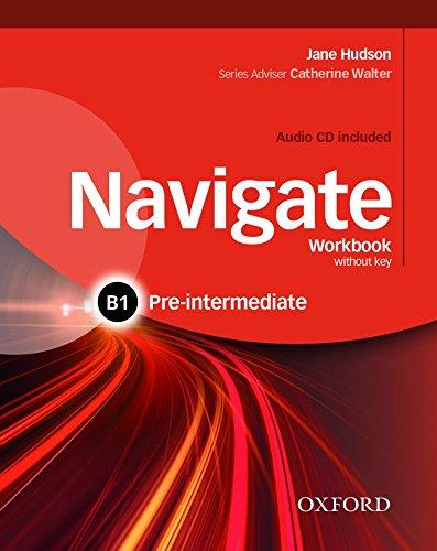 Navigate Pre-Intermediate B1  Workbook without key + CD купить