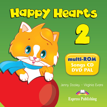 Happy Hearts 2 DVD купить