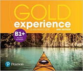 Gold Experience Second Edition  B1+ Pre-First for Schools Class Audio CDs купить