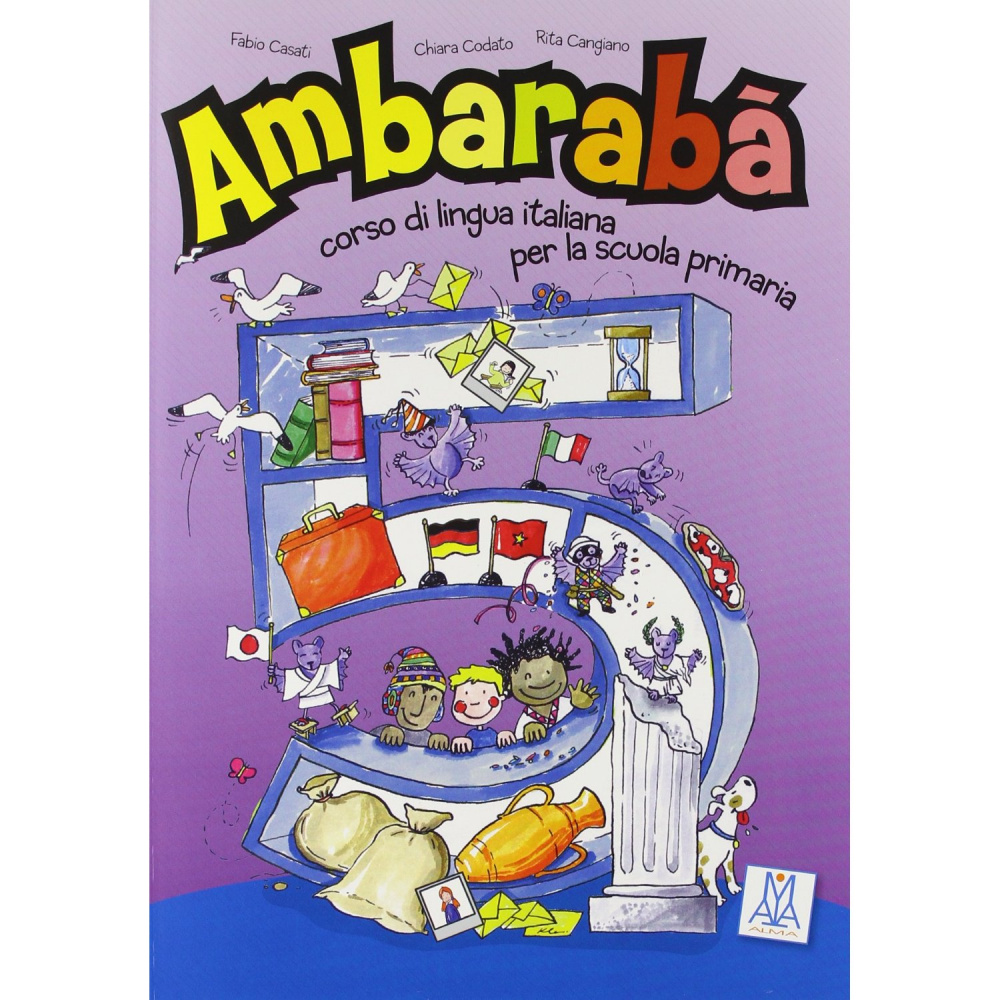 Ambaraba 5 - Libro купить