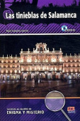 Las tinieblas de Salamanca Libro + CD купить