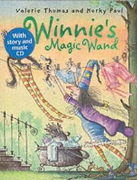 Winnie's Magic Wand (Paperback + CD) купить