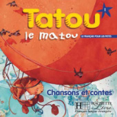Tatou le matou 1 - CD audio eleve купить