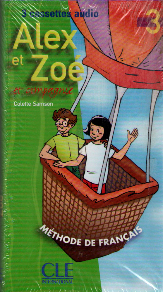 Alex et Zoe 3 Nouvelle edition - Cassettes audio (3) купить