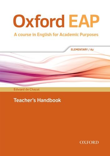 Oxford EAP Elementary/A2 Teacher's Book, DVD and Audio CD Pack купить