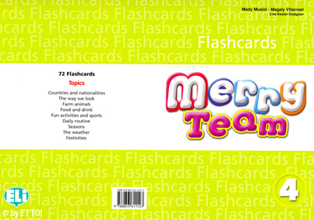 Merry Team 4 Flashcards купить