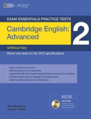 Cambridge English: Advanced Practice Tests 2 without key + DVD-ROM купить