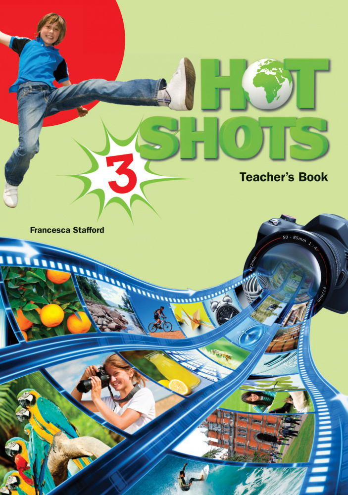 Hot Shots 3 Teacher's Book купить