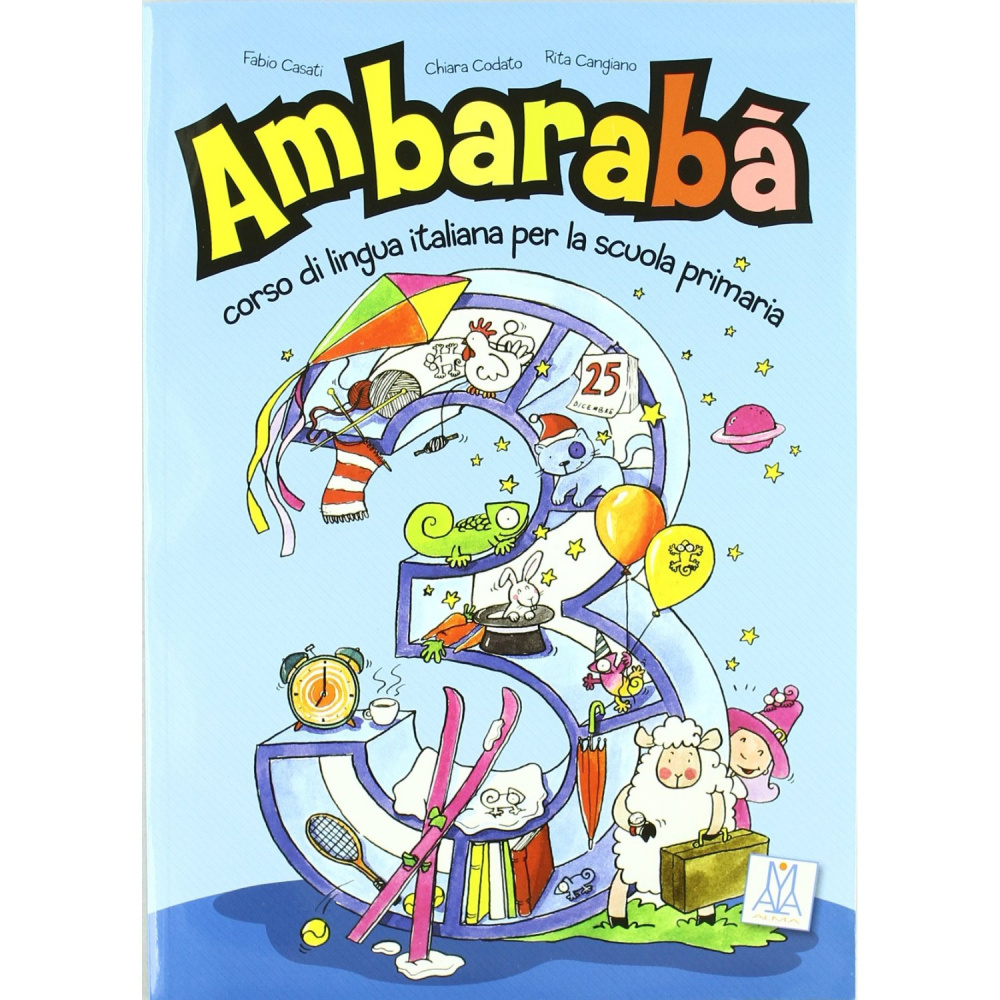 Ambaraba 3 - Libro купить