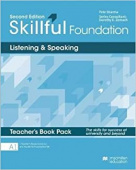 Skillful Second Edition Foundation Listening and Speaking Premium Teacher's Pack купить
