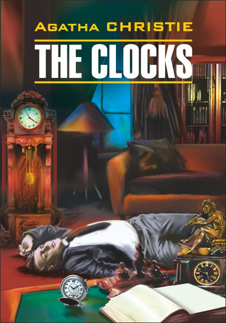 Кристи А. The Clocks / Часы купить
