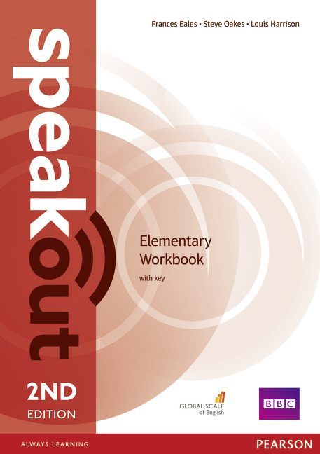 Speakout Second Edition Elementary Workbook with Key купить