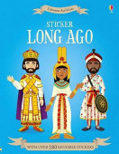 Usborne Activities: Long Ago Sticker book купить