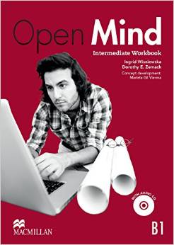 Open Mind Intermediate Workbook without Key and CD Pack купить