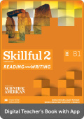 Skillful Third Edition 2 Reading & Writing DIGITAL Teacher's Book with App купить